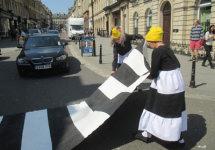 Portable Zebra Crossing