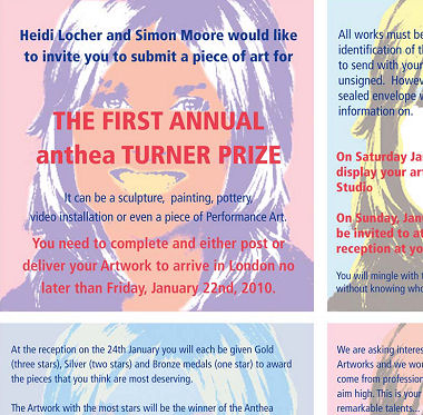 (click for full version) Anthea Turner Prize 2009